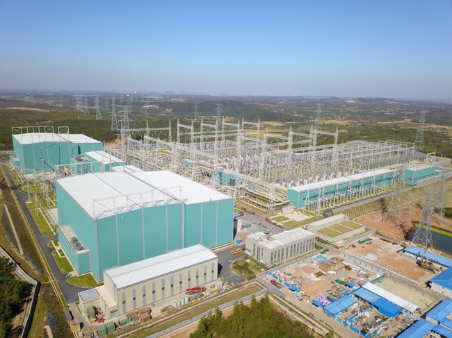 國家電網(wǎng)-±1100kV古泉換流站工程